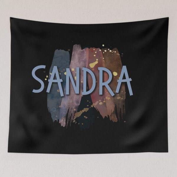 Item preview, Sandra Name Customized Gifts designed and sold by Our Bible Journey.