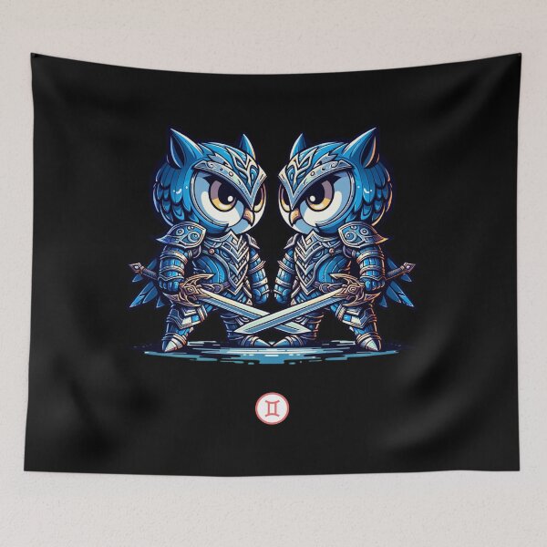 Item preview, Gemini Zodiac Sign designed and sold by KunoKR.