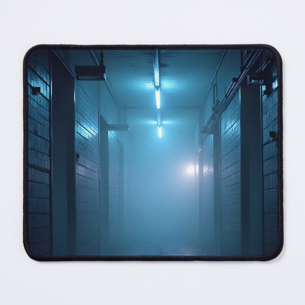 Item preview, Ethereal Corridor of Neon Silence designed and sold by oanaunciuleanu.