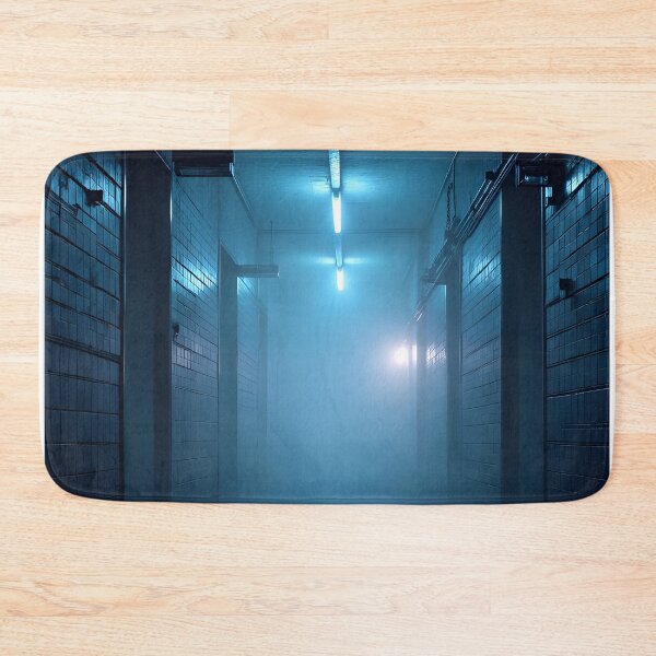Item preview, Ethereal Corridor of Neon Silence designed and sold by oanaunciuleanu.