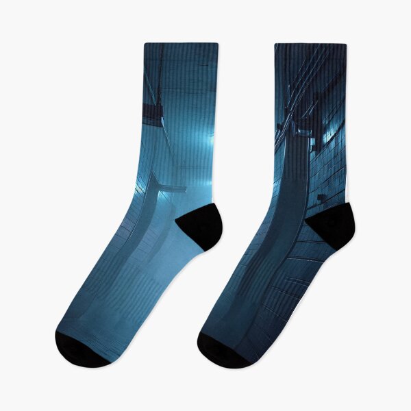Item preview, Ethereal Corridor of Neon Silence designed and sold by oanaunciuleanu.