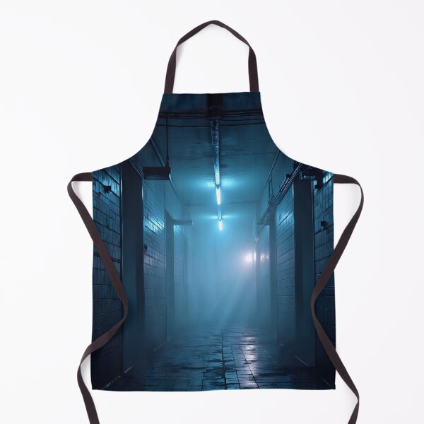 Item preview, Ethereal Corridor of Neon Silence designed and sold by oanaunciuleanu.