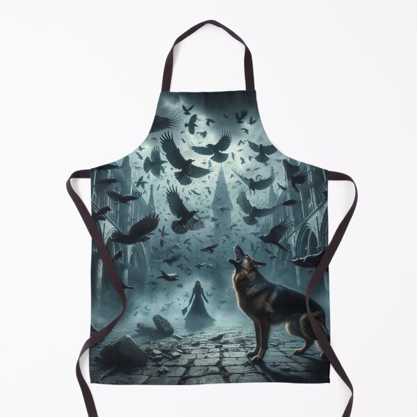 Item preview, The Howl Before the Storm designed and sold by Somnira Dream.