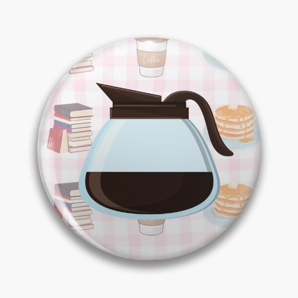 Item preview, Coffee Carafe, Pancakes and Books designed and sold by Bee001.