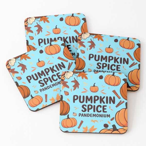 Item preview, Pumpkin Spice Pandemonium  designed and sold by MayRahTee.
