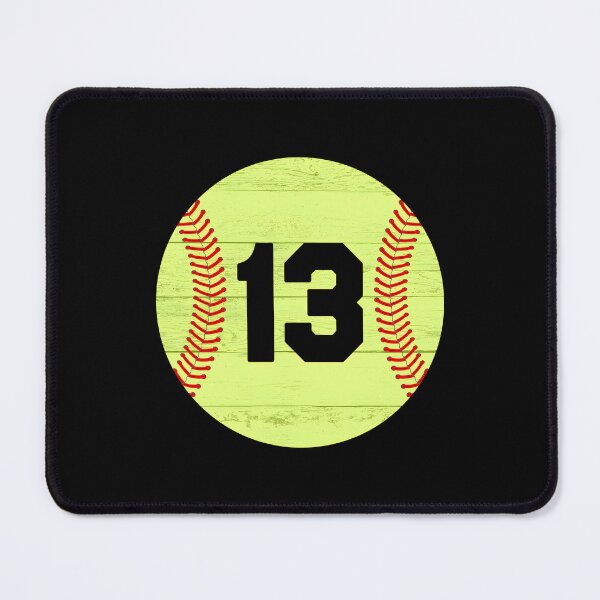 Item preview, Softball Jersey Number 13 designed and sold by aqnkkalw83.