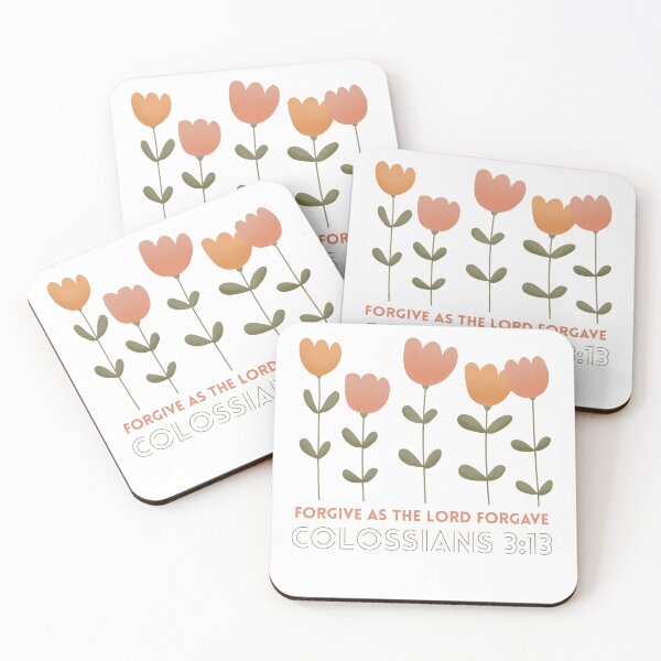 Item preview, Colossians 3:13 | Forgive as the Lord Forgave You | Christian Bible Verse designed and sold by Ausra789.