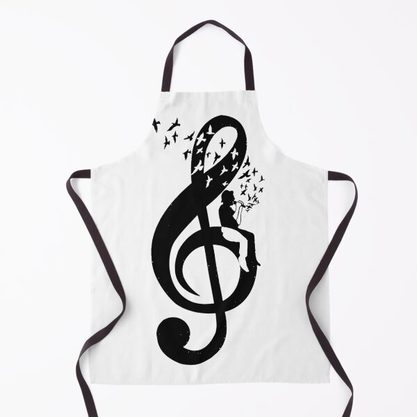 Item preview, Treble Clef - Singer designed and sold by barmalisiRTB.