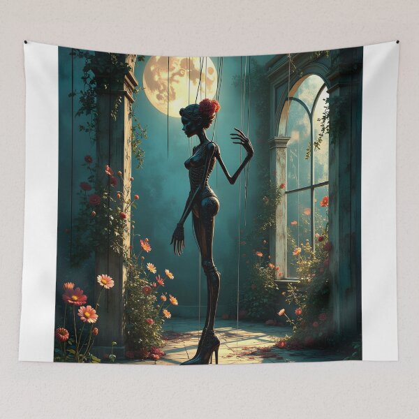 Item preview, Ethereal Elegance Under the Moonlight designed and sold by oanaunciuleanu.