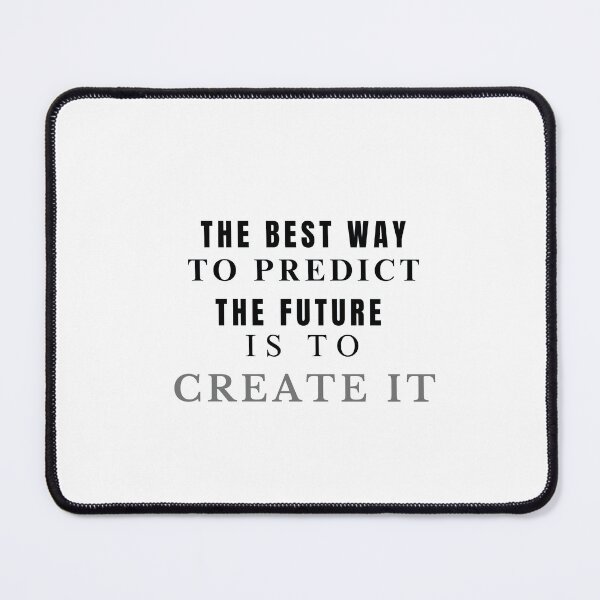 Item preview, Create Your Future – Motivational Quote Design designed and sold by Omarmadani.