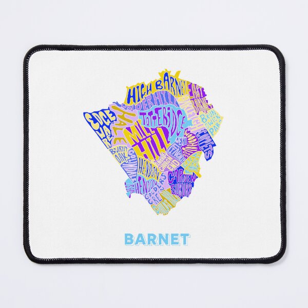 Item preview, Barnet - London Boroughs designed and sold by damnfinecuppa.