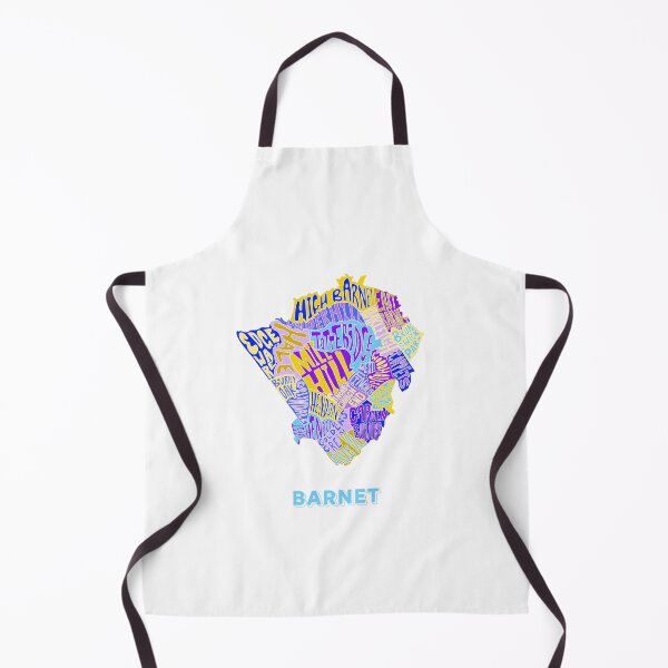Item preview, Barnet - London Boroughs designed and sold by damnfinecuppa.
