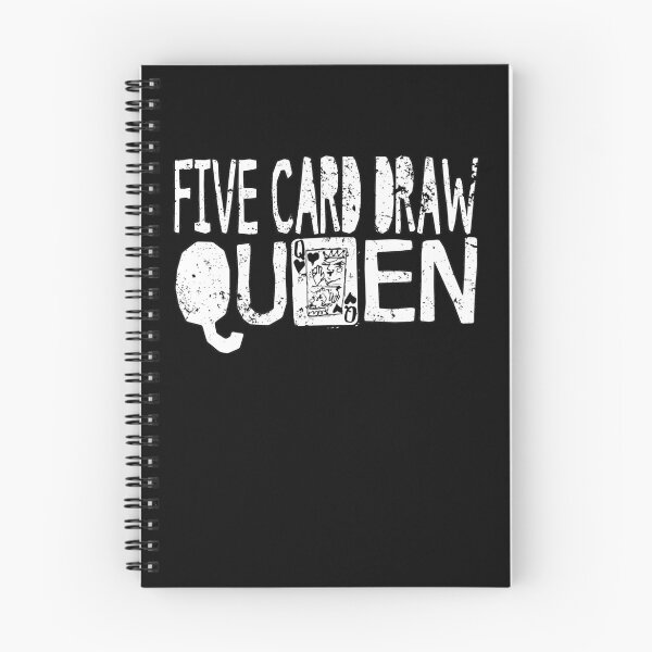 Item preview, Card Games Shirt Five Card Draw Queen designed and sold by shoppzee.