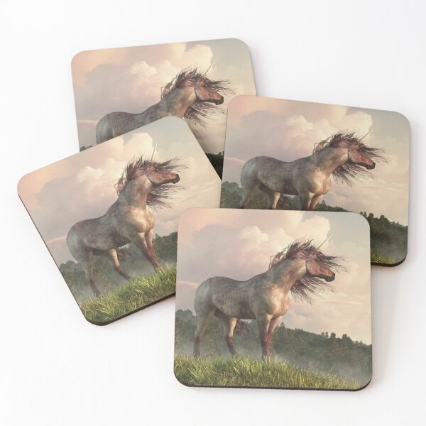 Item preview, Strawberry Roan Unicorn designed and sold by Daniel Eskridge.