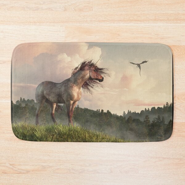 Item preview, Strawberry Roan Unicorn designed and sold by Daniel Eskridge.
