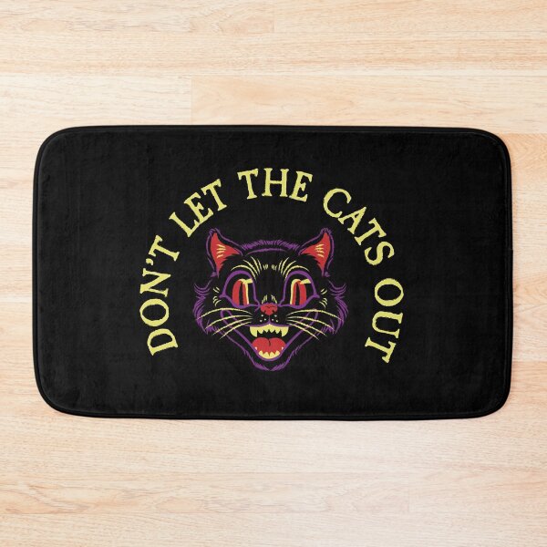 Item preview, Don't let the cats out designed and sold by remerasnerdas.