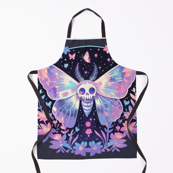 Item preview, Skull moth designed and sold by MendaciousMina.