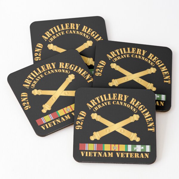 Item preview, Army - 92nd Artillery Regiment - Vietnam Veteran w VN SVC w BR X 300 designed and sold by Military Insignia Products.