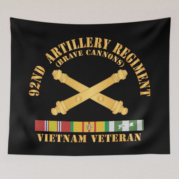 Item preview, Army - 92nd Artillery Regiment - Vietnam Veteran w VN SVC w BR X 300 designed and sold by Military Insignia Products.