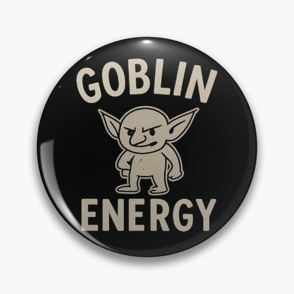 Item preview, Goblin Energy - funny design designed and sold by peaceAVmedia.