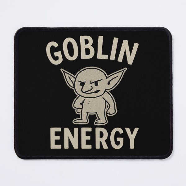 Item preview, Goblin Energy - funny design designed and sold by peaceAVmedia.
