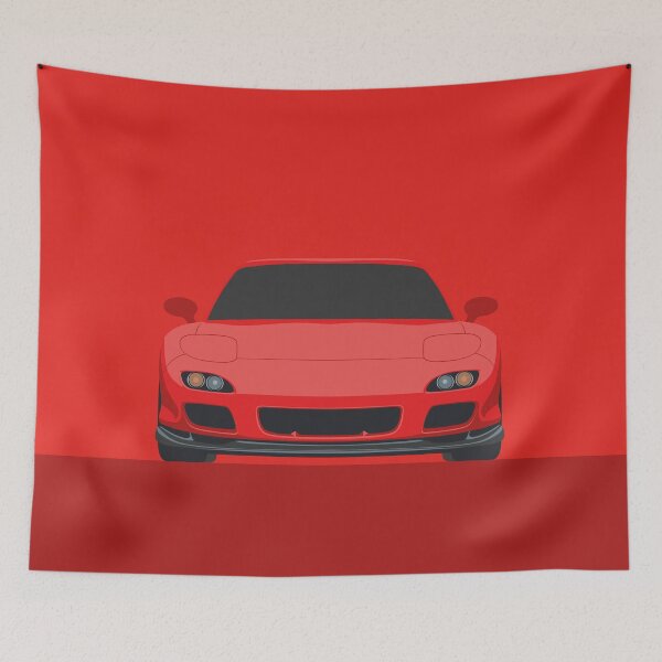 Item preview, RX7 - Vector drawing designed and sold by yohannlp.