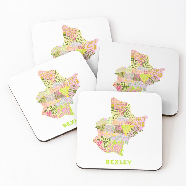 Item preview, Bexley - London Boroughs designed and sold by damnfinecuppa.