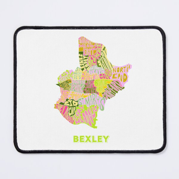 Item preview, Bexley - London Boroughs designed and sold by damnfinecuppa.