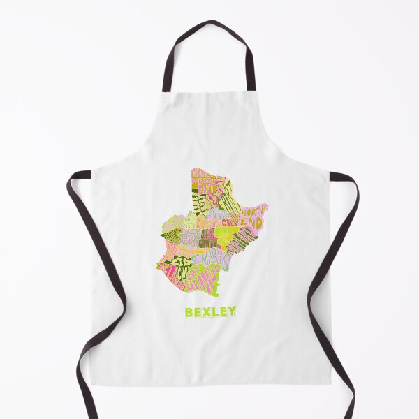 Item preview, Bexley - London Boroughs designed and sold by damnfinecuppa.