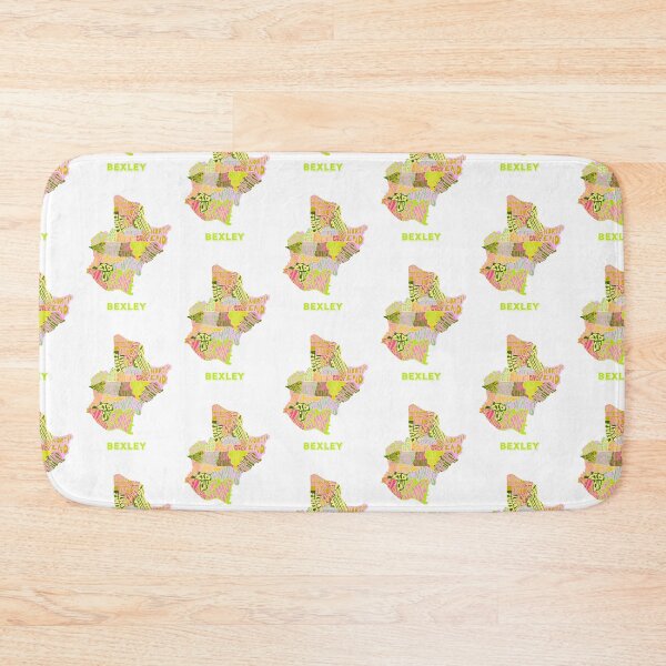 Item preview, Bexley - London Boroughs designed and sold by damnfinecuppa.