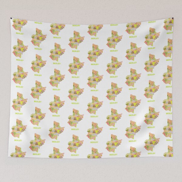 Item preview, Bexley - London Boroughs designed and sold by damnfinecuppa.