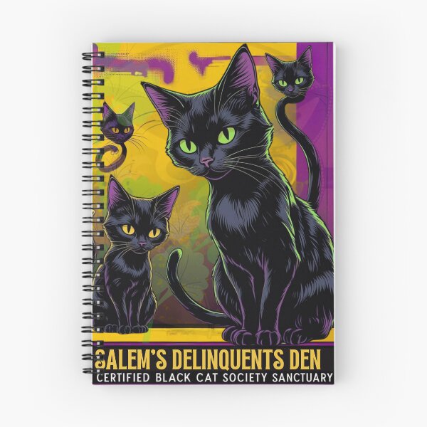 Item preview, Salem’s Delinquents Den designed and sold by MayRahTee.
