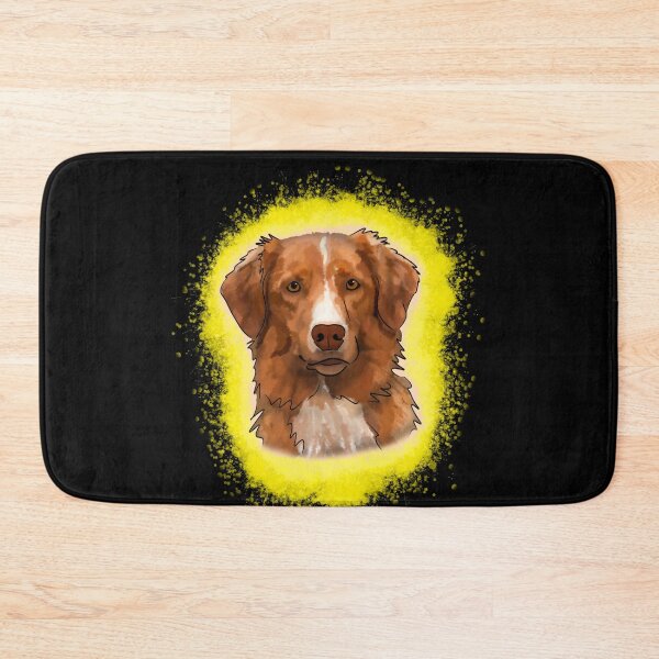 Item preview, Nova Scotia Duck Tolling Retriever Yellow Paint Splash designed and sold by DawnCatcher20.