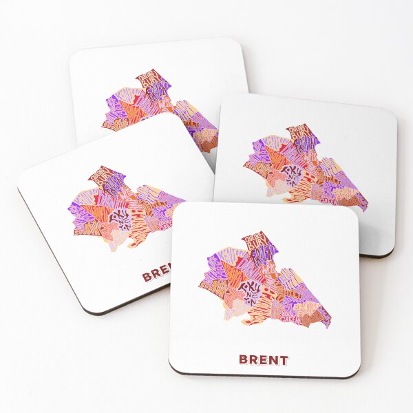 Item preview, Brent - London Boroughs designed and sold by damnfinecuppa.