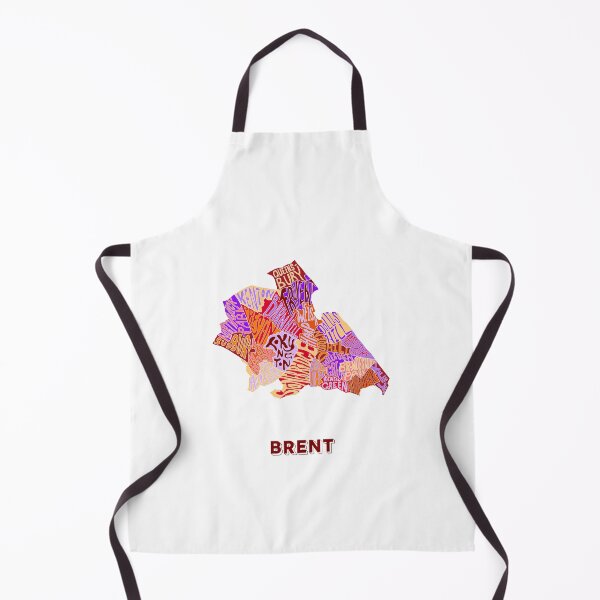Item preview, Brent - London Boroughs designed and sold by damnfinecuppa.