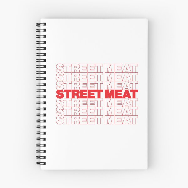Item preview, STREET MEAT designed and sold by oddwonders.