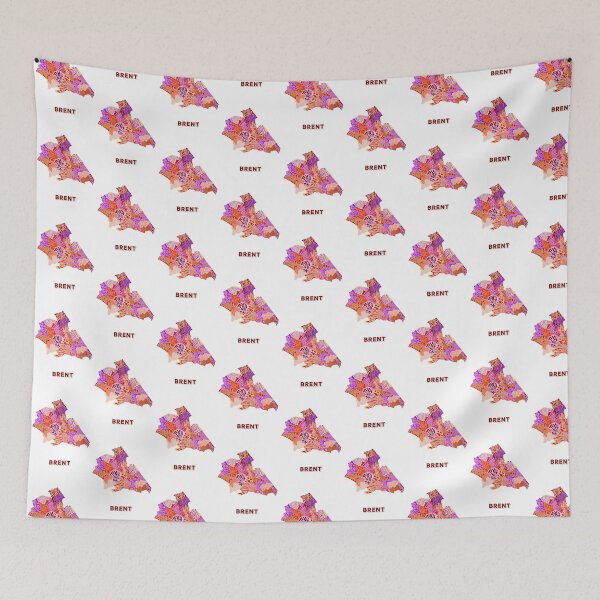 Item preview, Brent - London Boroughs designed and sold by damnfinecuppa.