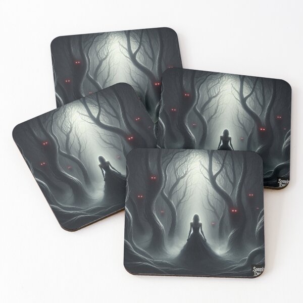 Item preview, Sentinels of the Hollow Grove designed and sold by Somnira Dream.
