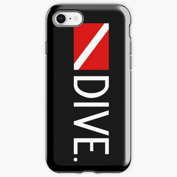 Diving: Diving Flag & Dive. iPhone Tough Case
