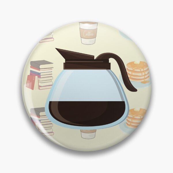 Item preview, Coffee Carafe, Pancakes and Books designed and sold by Bee001.