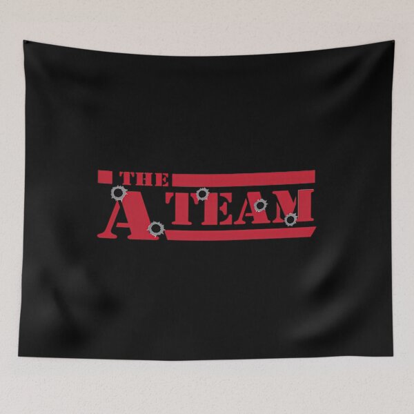 Item preview, The A-Team designed and sold by JasmineGraye.