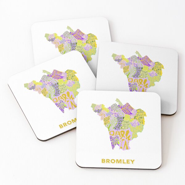 Item preview, Bromley- London Boroughs designed and sold by damnfinecuppa.