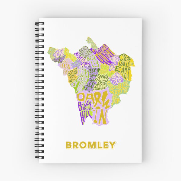 Item preview, Bromley- London Boroughs designed and sold by damnfinecuppa.