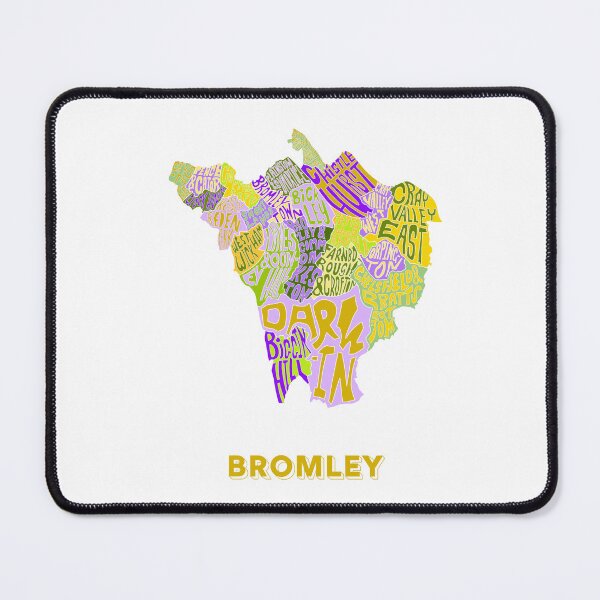 Item preview, Bromley- London Boroughs designed and sold by damnfinecuppa.