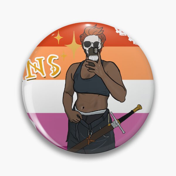 Item preview, Gideon the ninth, get behind me lesbians designed and sold by GubernatOrk.