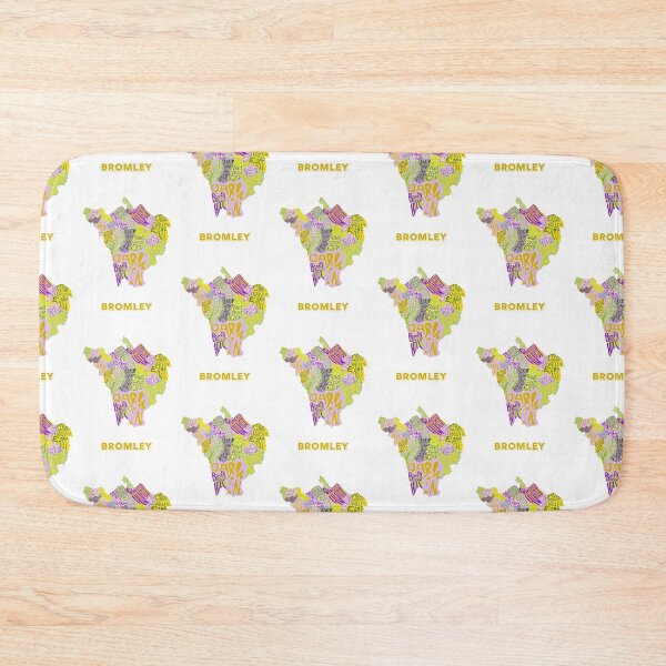 Item preview, Bromley- London Boroughs designed and sold by damnfinecuppa.