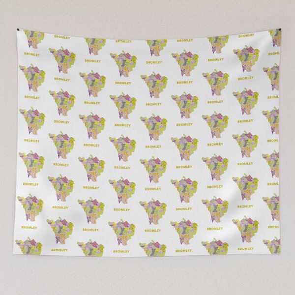 Item preview, Bromley- London Boroughs designed and sold by damnfinecuppa.