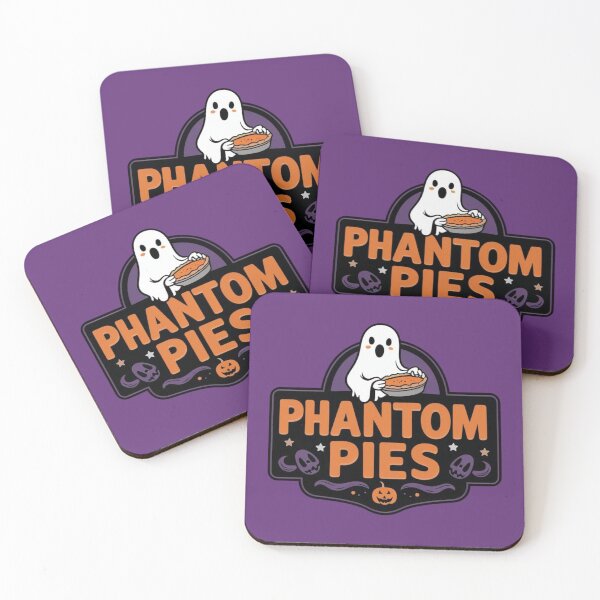 Item preview, Phantom Pies designed and sold by MayRahTee.