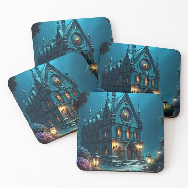 Item preview, The Enchanted Underwater Cathedral designed and sold by oanaunciuleanu.