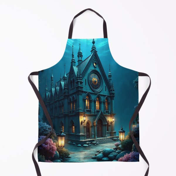 Item preview, The Enchanted Underwater Cathedral designed and sold by oanaunciuleanu.